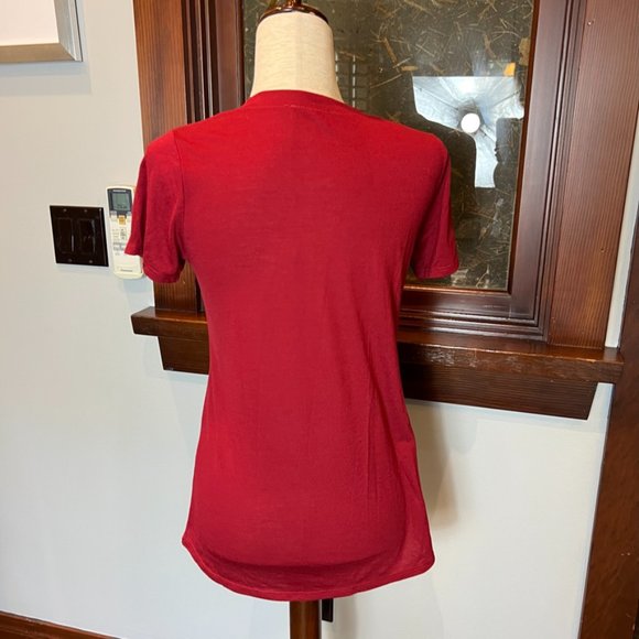 Modern Lux tshirt Take A Chance Size S EUC - Picture 4 of 5